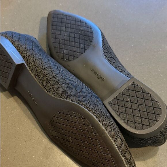 Bella Vita Black Knit Women's Flats NWOT - Picture 7 of 7